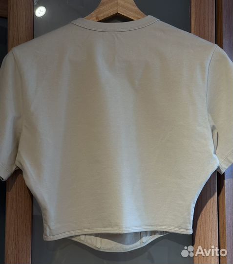 Футболка топ lime