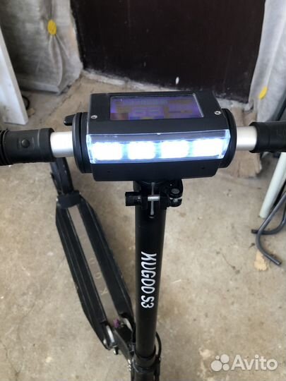 Электросамокат kugoo s3
