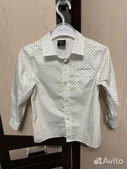 Рубашка для мальчика 98-104