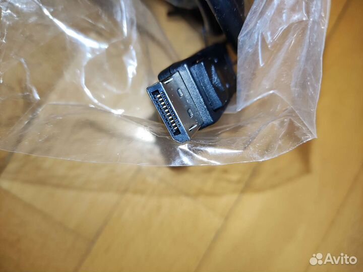 Кабель питания, DVI, DVI D, DisplayPort