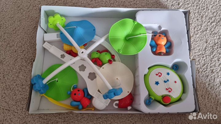 Мобиль на кроватку