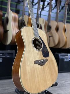 Yamaha FG820 акустическая гитара (новая)