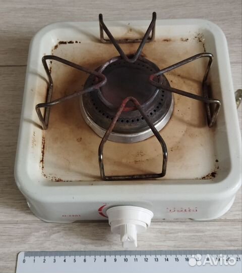 Плитка газовая одноконфорочная