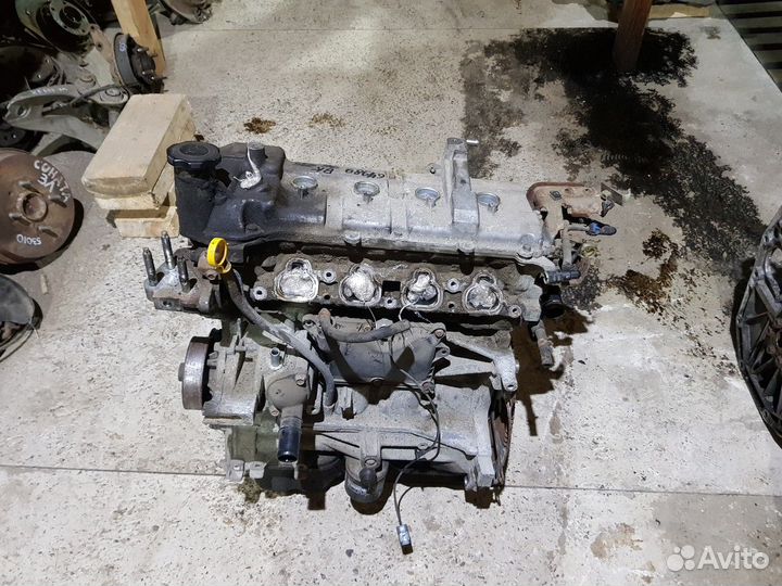 Двигатель в сборе 1.6 Z6 (Mazda 3)