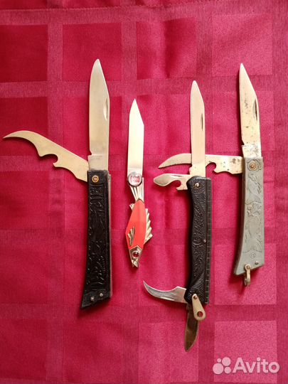 Ножи Складные / Перочинные СССР