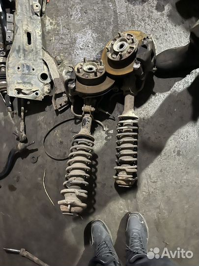 Стойка кулак супорт матиз