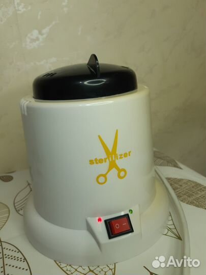 Стерилизатор, гласперлен шариковый