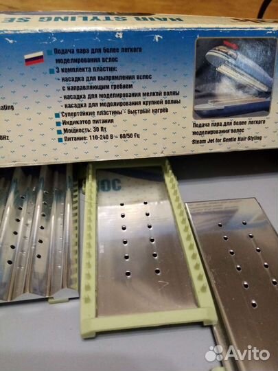 Щипцы для волос Vitek