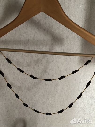 Бусы винтаж