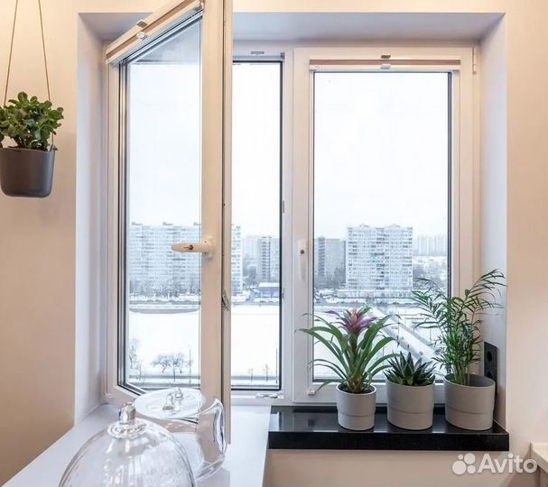 Окна пластиковые с обшивкой