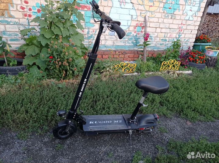 Электросамокат kugoo m2