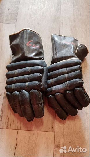 Перчатки для хоккея СССР