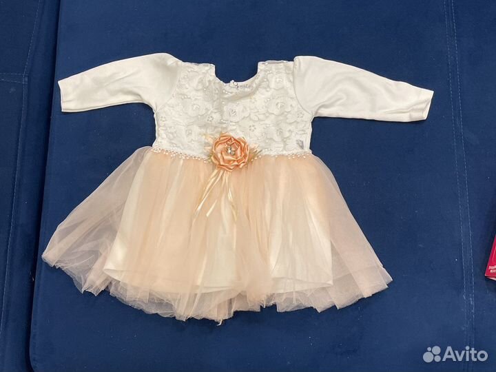 Платья для девочки 86