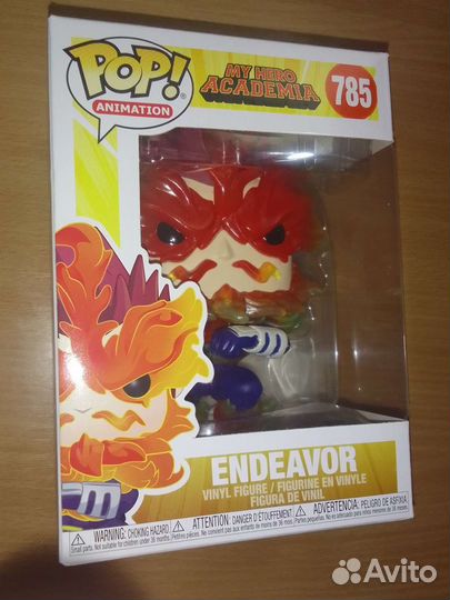 Funko Pop Endeavor (Моя геройская академия)