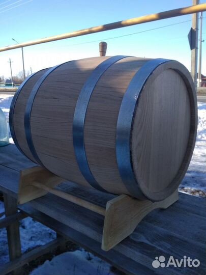 Бочка дубовая 50 литров