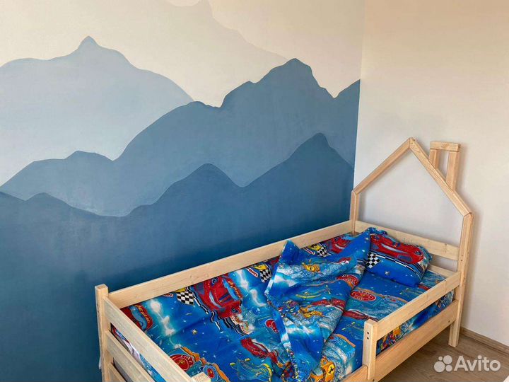 Детская кровать Домик