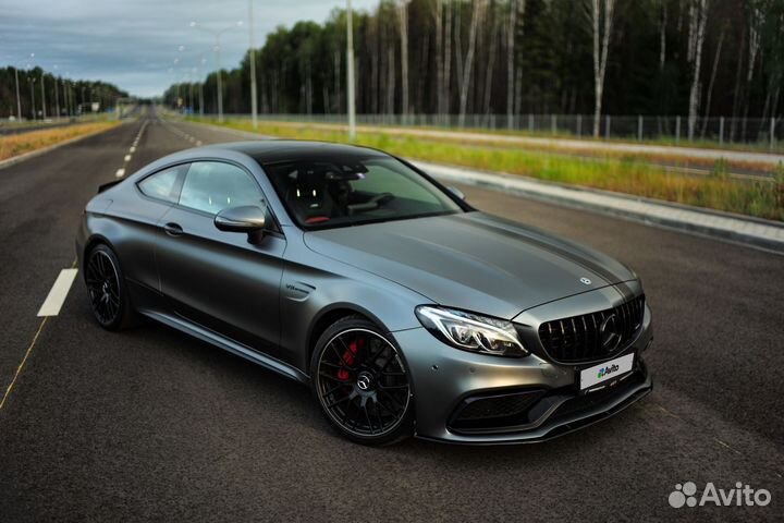 Mercedes-Benz C-класс AMG 4.0 AT, 2017, 50 000 км