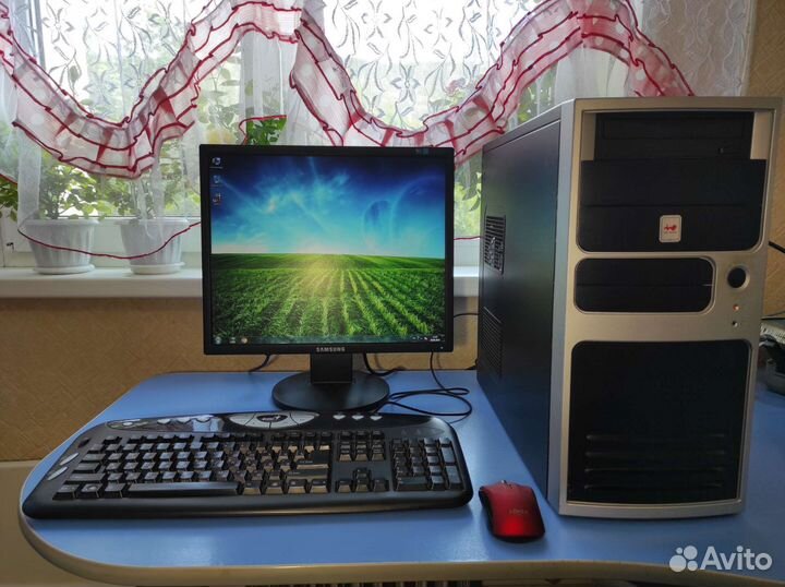 Компьютер в сборе