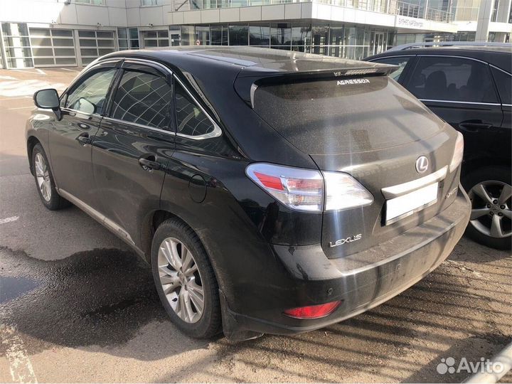 Lexus RX 3.5 CVT, 2010, 192 017 км