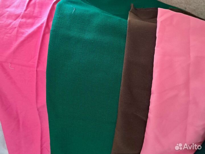 Кусочки ткани для пэчворка, рукоделия