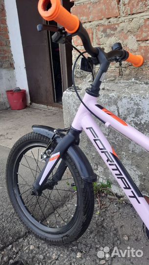 Велосипед детский 18 дюймов для девочки