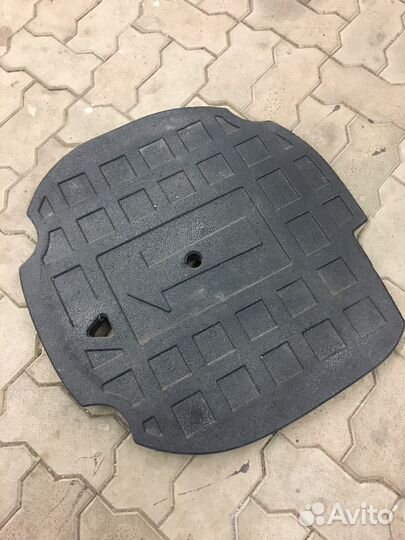 Крышка запасного колеса BMW 5 серии Е60