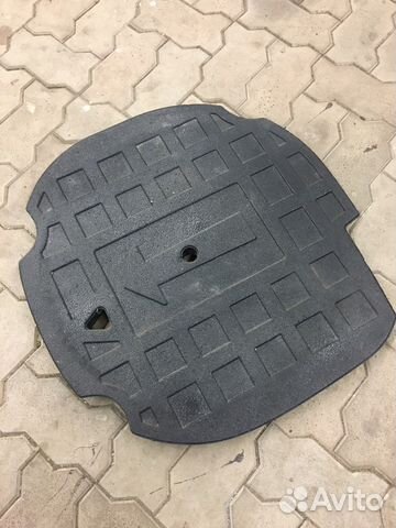 Крышка запасного колеса BMW 5 серии Е60