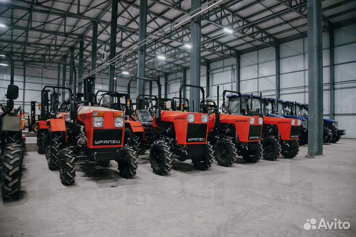 Мини-трактор УРАЛЕЦ 2204, 2023