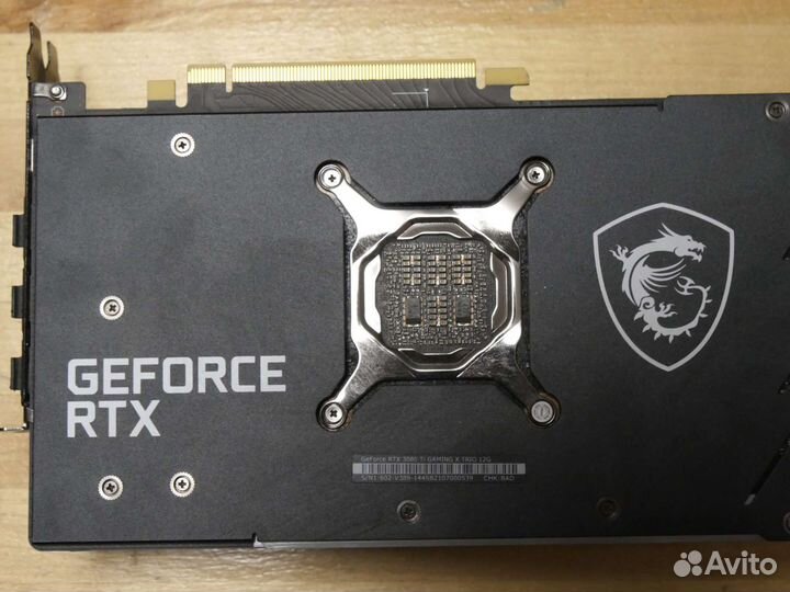 Видеокарта GeForce RTX 3080 Ti