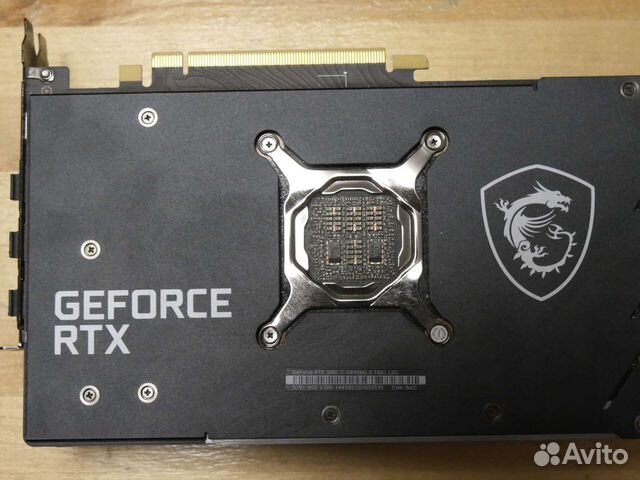Видеокарта GeForce RTX 3080 Ti