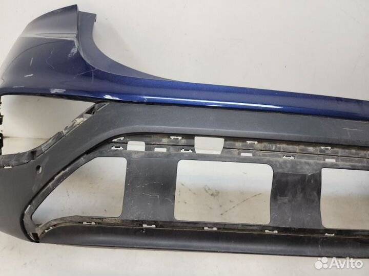 Бампер задний Hyundai Santa Fe 4 2018