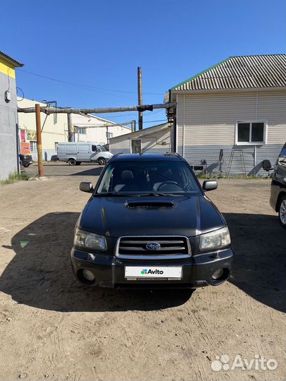 Subaru Forester, 2002