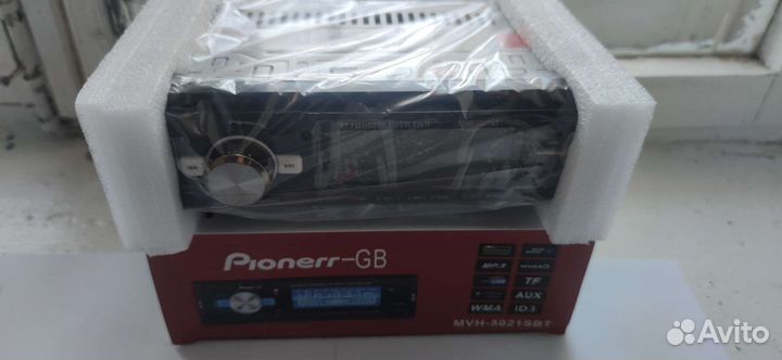 Автомагнитола pioneer с bluetooth