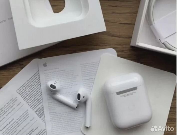 Беспроводные наушники airpods 2/pro/3