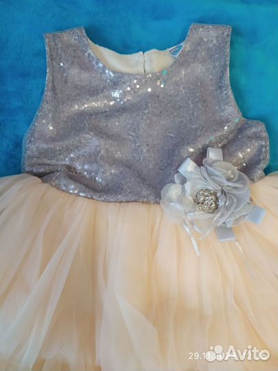 Платье праздничное 122