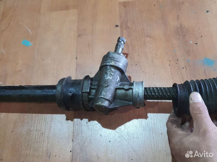 Рейка рулевая Опель Агила без гура