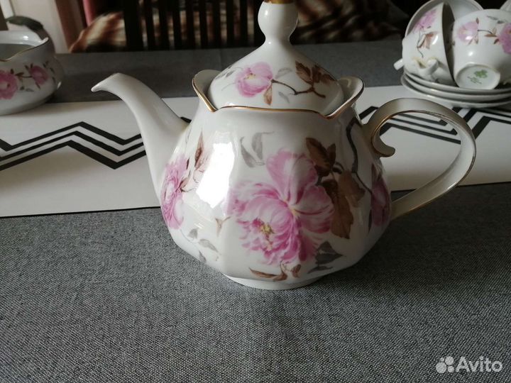 Чайный сервиз СССР / ГДР