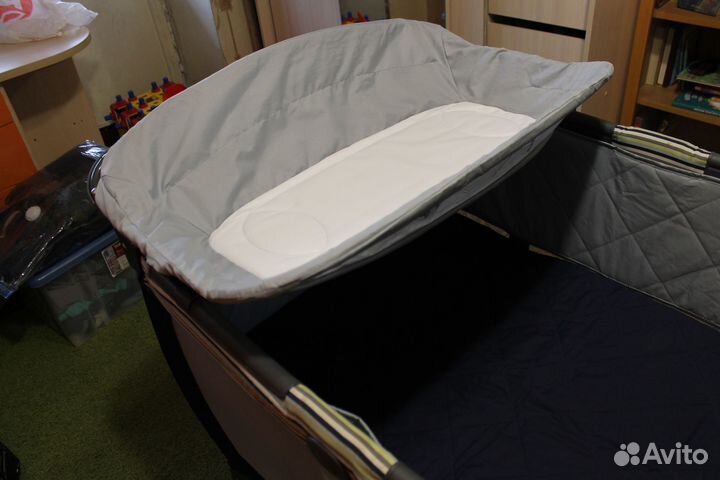 Манеж-кровать Graco Contour Electra Deluxe