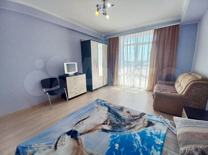 1-к. квартира, 44 м², 5/6 эт.