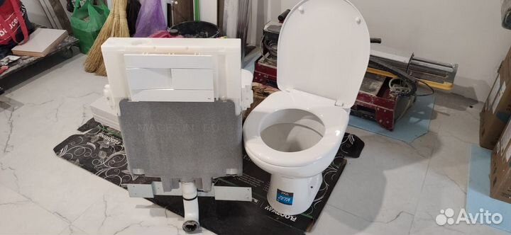 Унитазы от застройщика