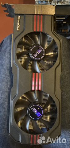 Видеокарта asus 6970 radeon 2 GB купить в Санкт-Петербурге ...