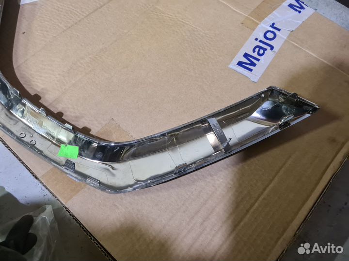 Накладка на решетку радиатора nissan qashqai J11