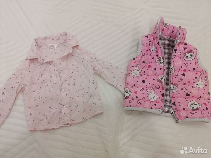 Пакет детских вещей 80