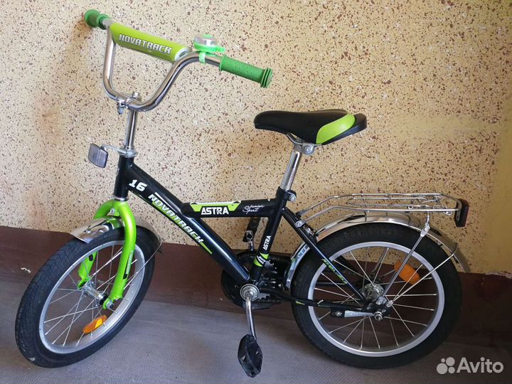 Детский велосипед novatrack astra 16