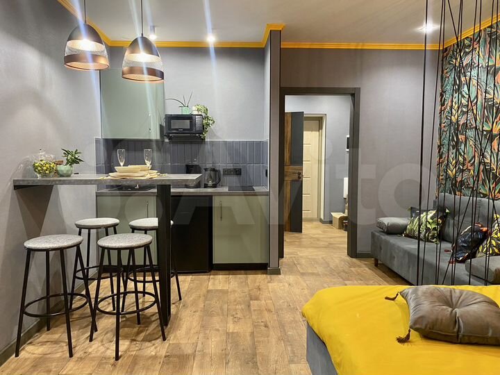 Квартира-студия, 29 м², 13/19 эт.