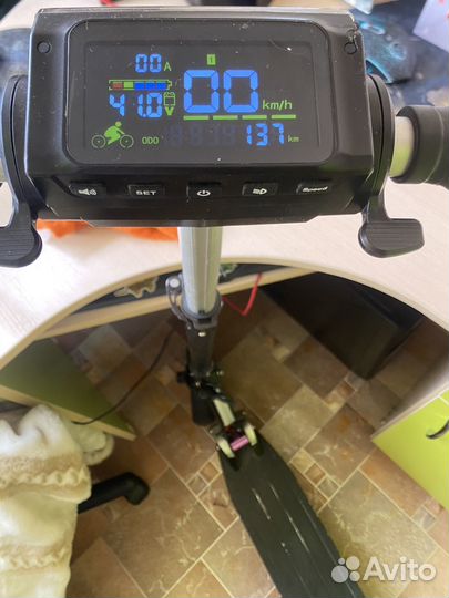 Электросамокат kugoo s3