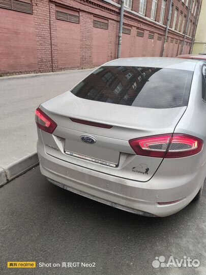 Ford Mondeo 1.6 МТ, 2013, 250 000 км