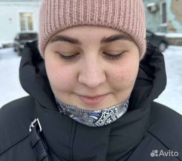 Коррекция и окрашивание бровей