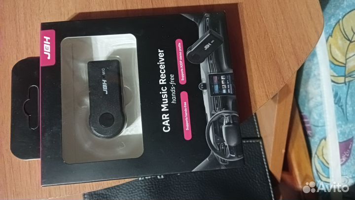 Bluetooth ресивер aux