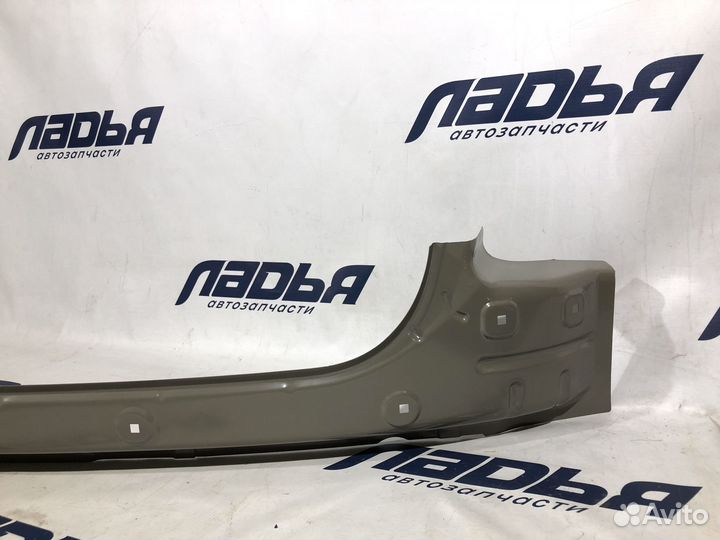 Панель задка VW Polo (10-20) верхняя часть